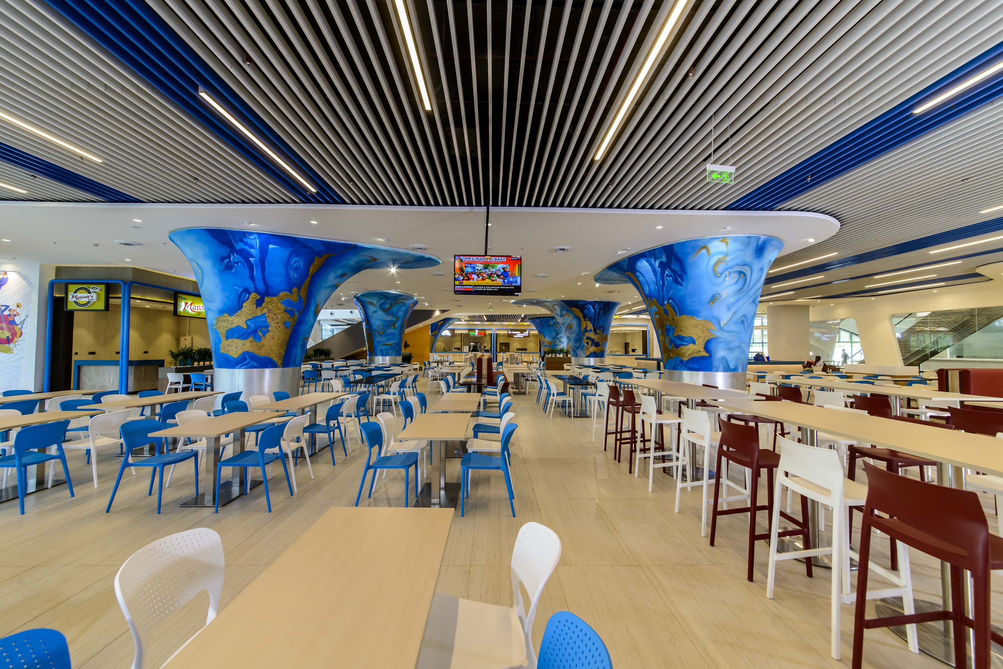 Kosmo One Food Court